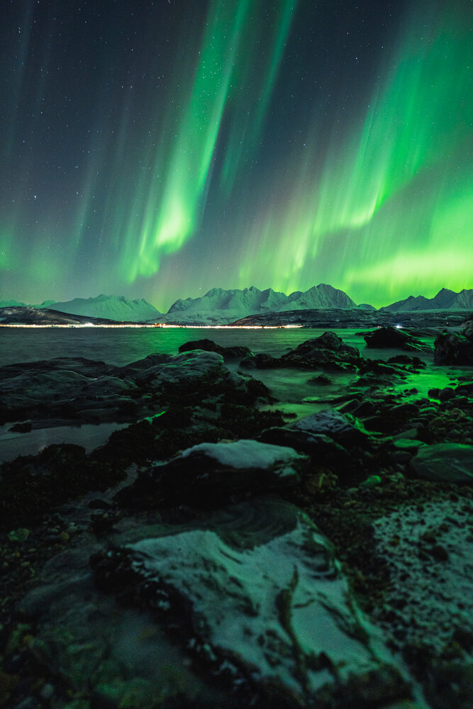 Magnificent Lyngen Alps.