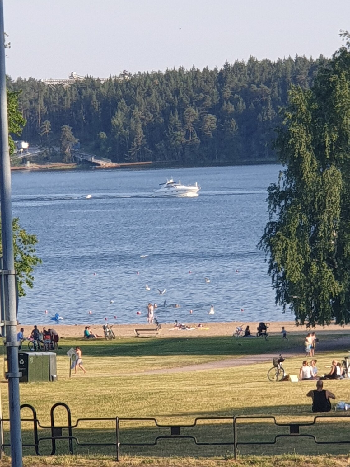 Summertime in Sweden.