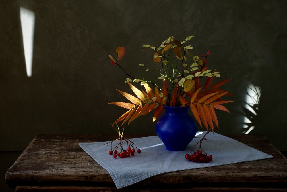 An autumn bouquet