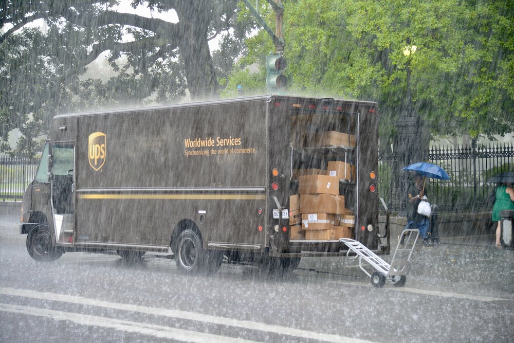 Services are getting wet