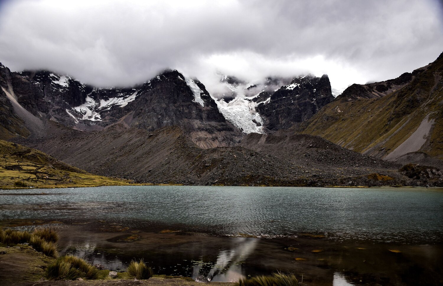Postal de Siete Lagunas