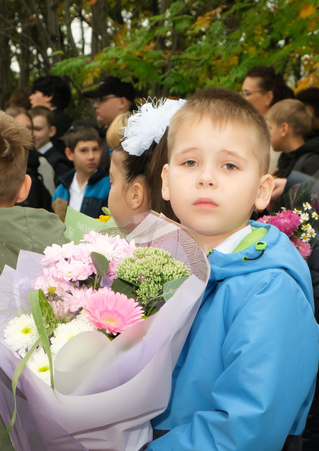 На пороге нового мира .