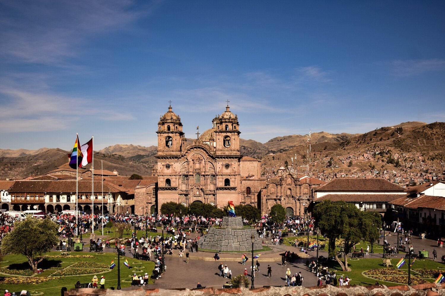 Inti Raymi en la Plaza de Armas
