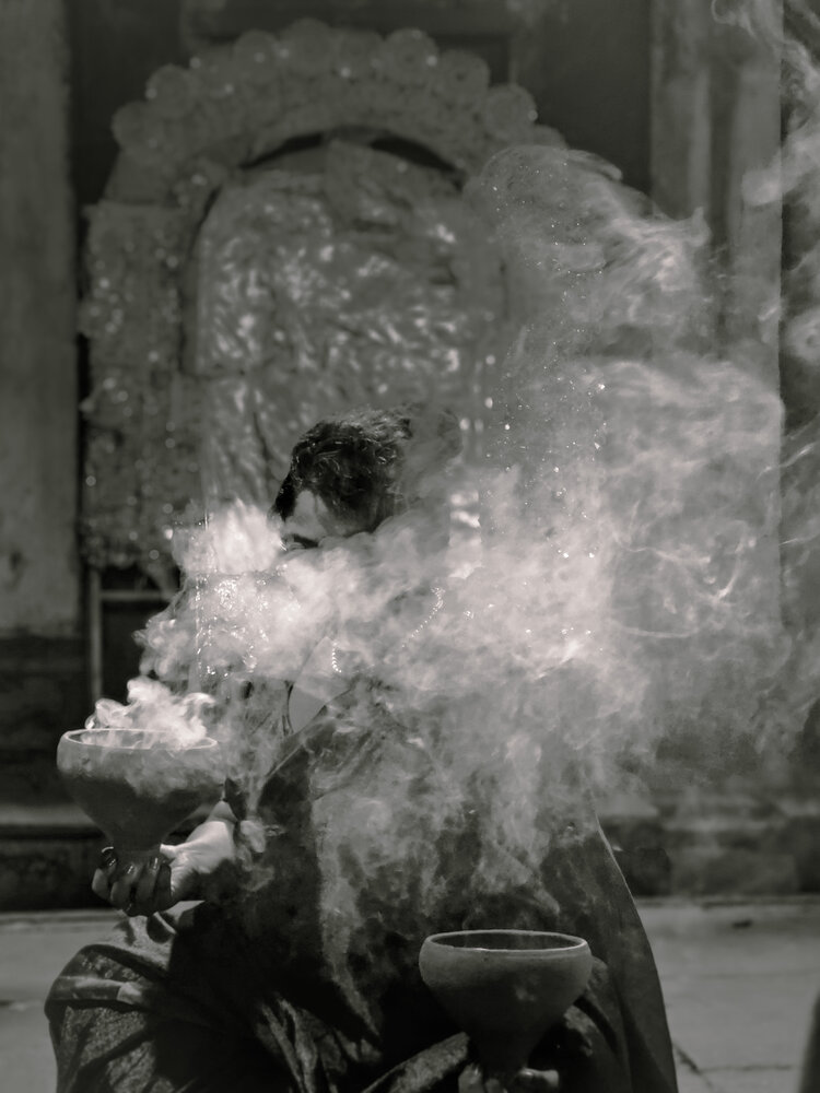 Lady of Smoke