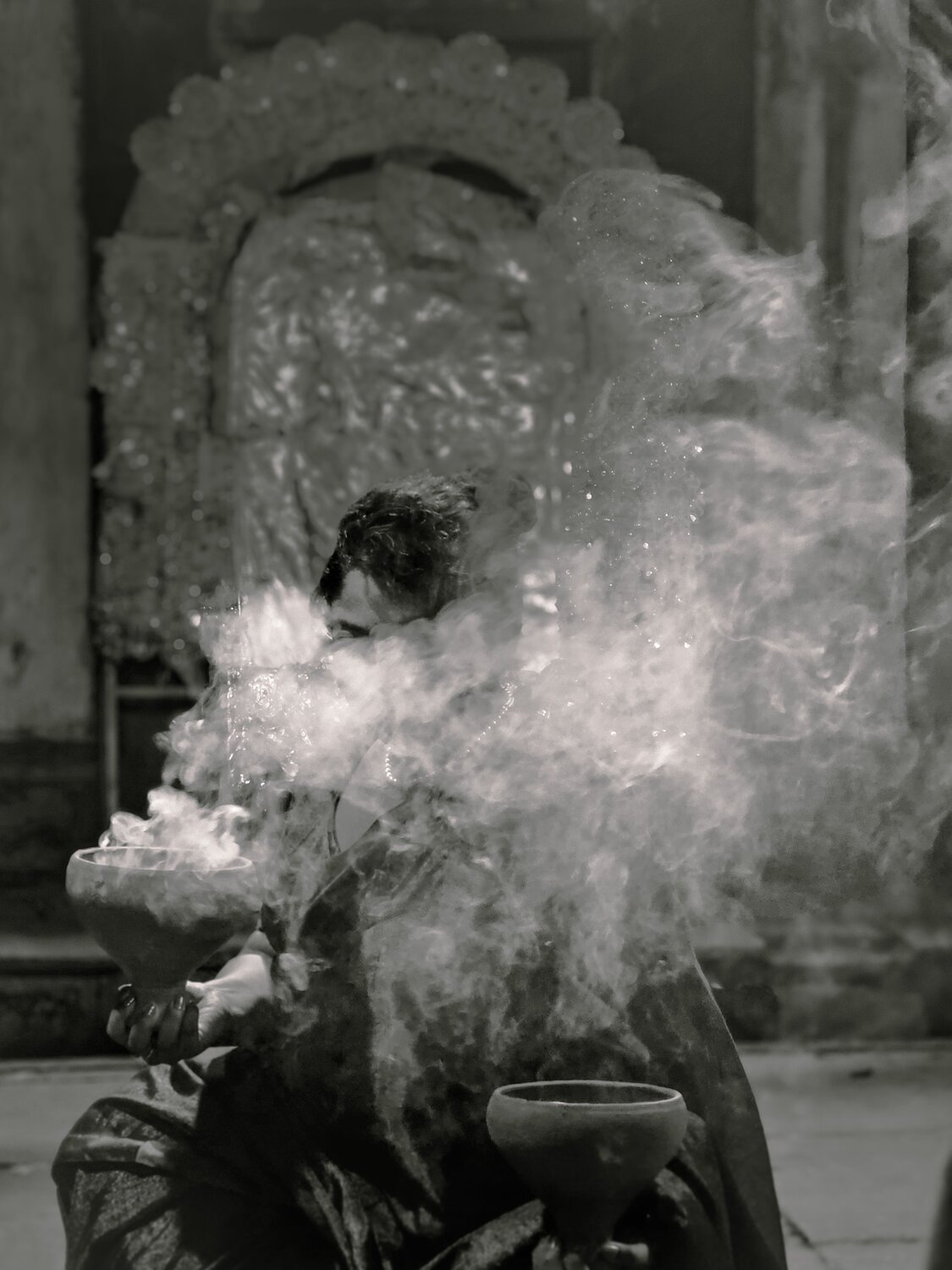 Lady of Smoke