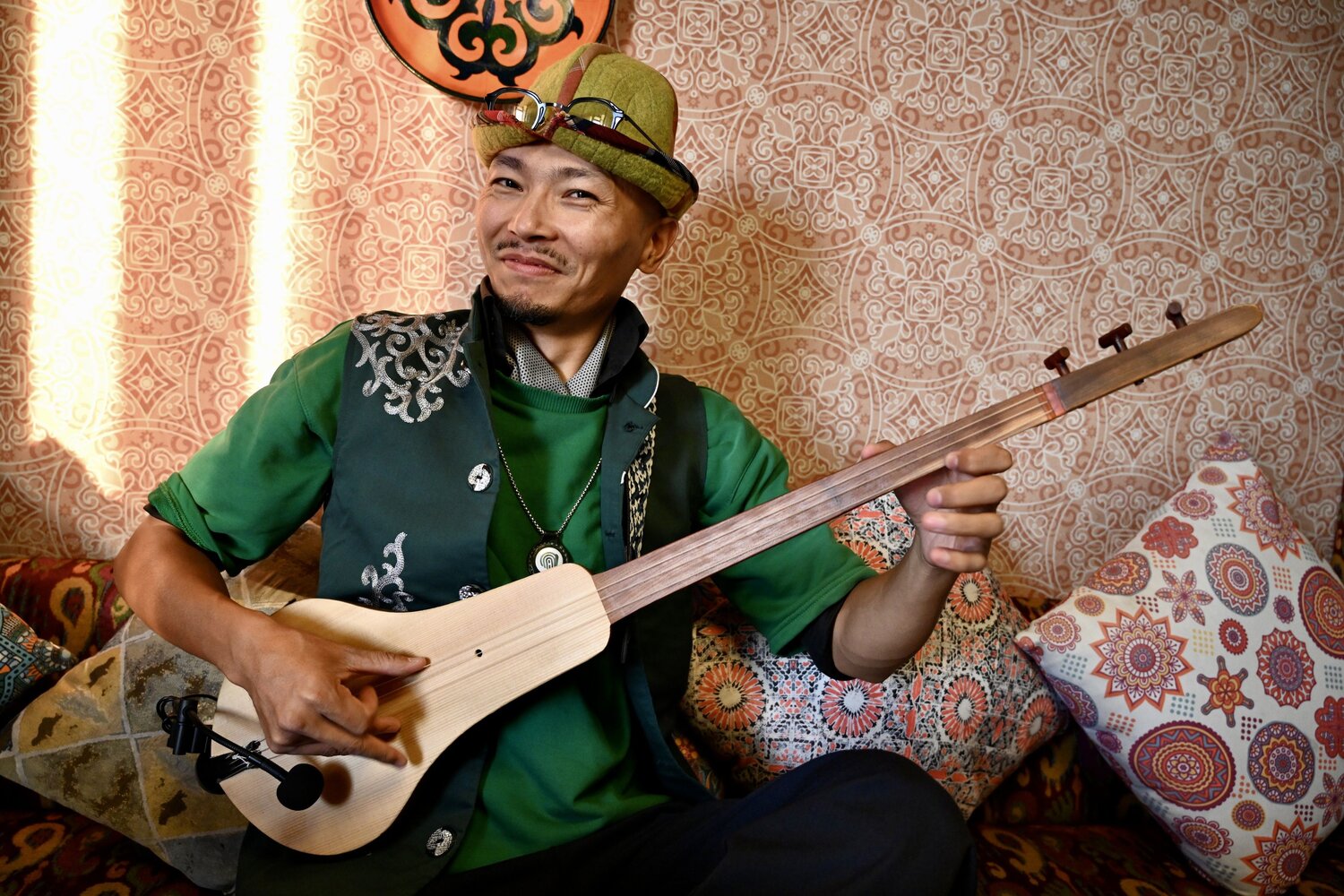 The Musician\'s Smile