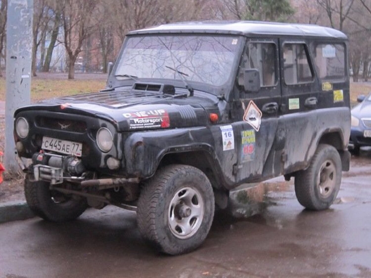 Внедорожник УАЗ