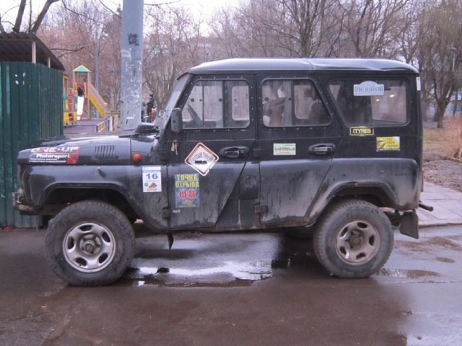 Внедорожник УАЗ