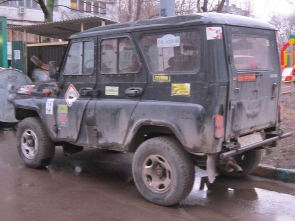 Внедорожник УАЗ
