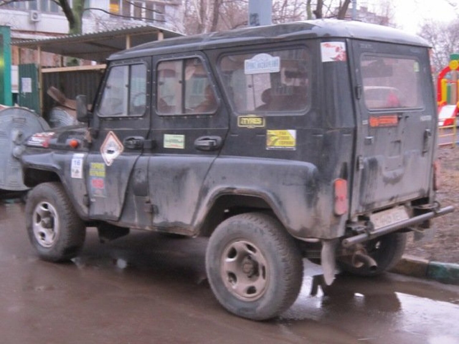 Внедорожник УАЗ