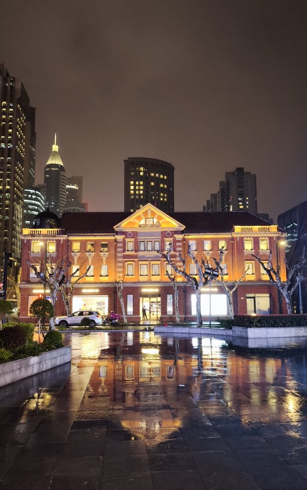Night in Shanghai