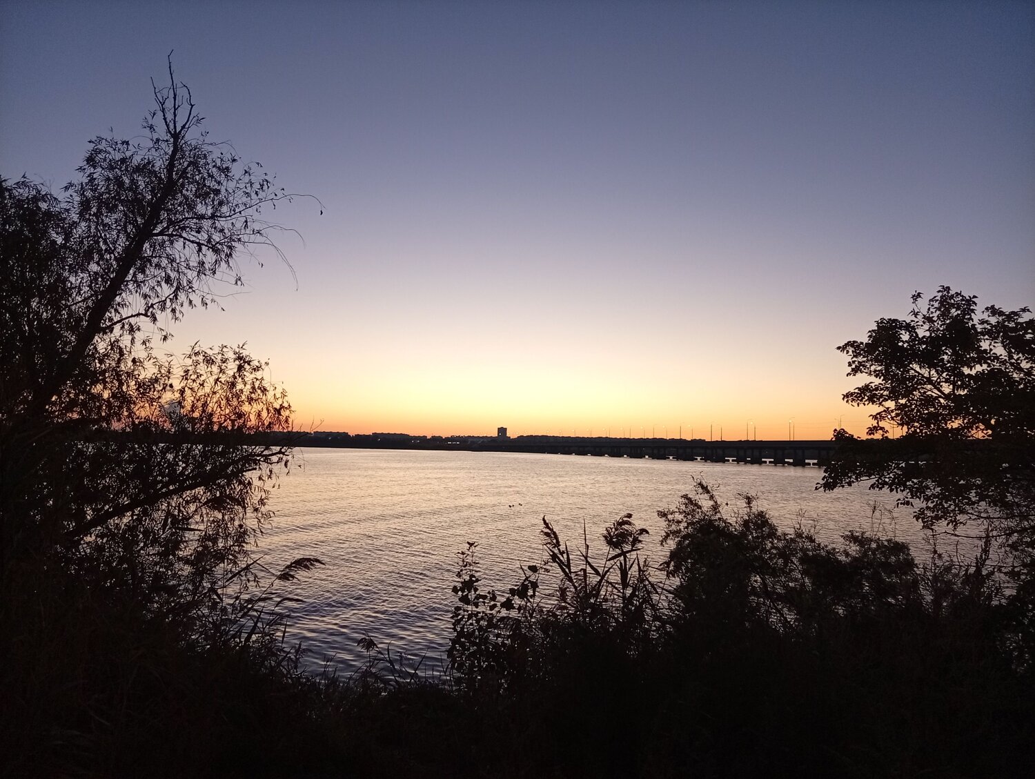 Городской рассвет