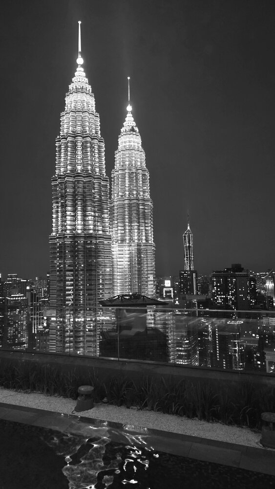 Night in Kuala Lumpur