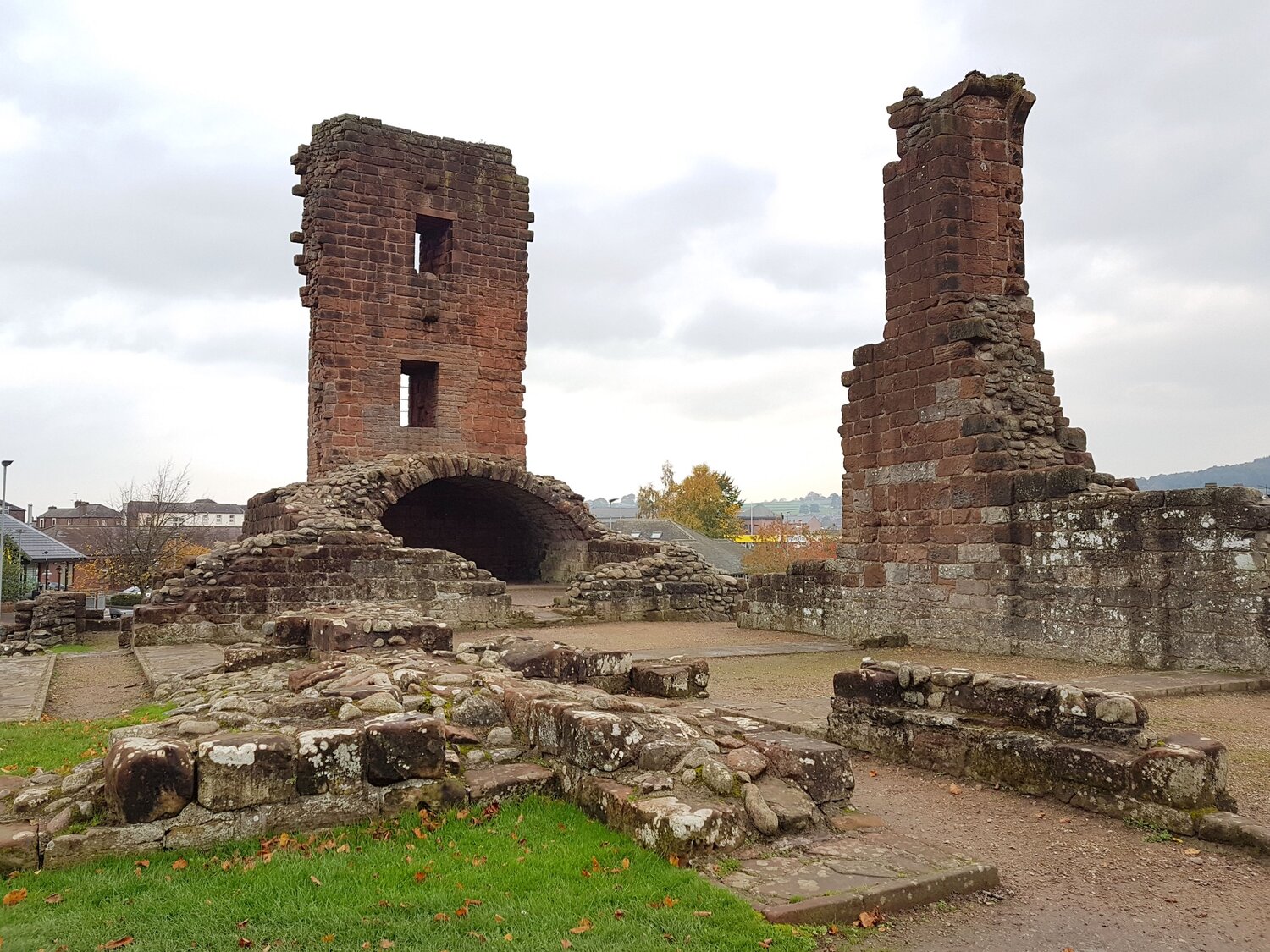 The old castle