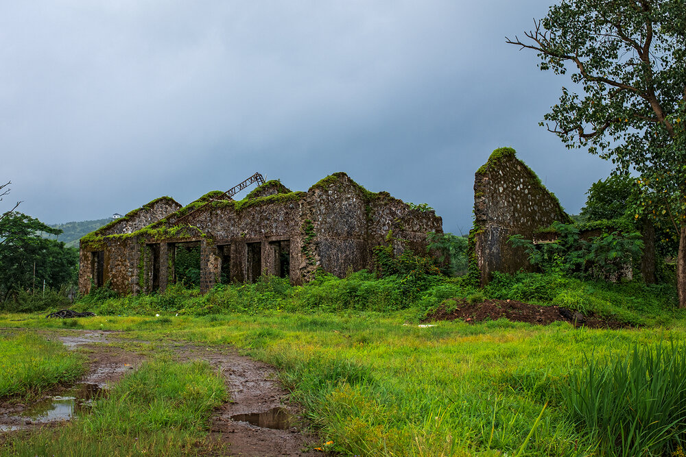 School Ruins