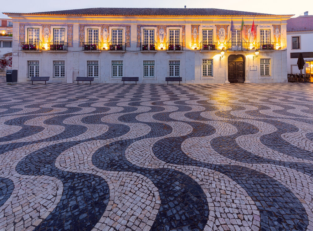 Cascais Town Hall Square