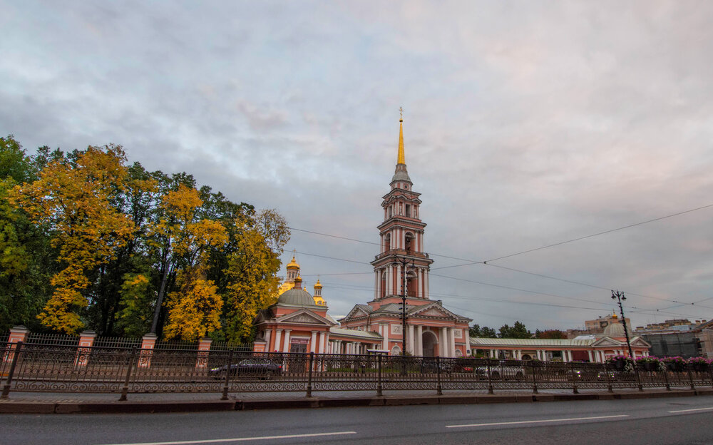 Walk in Saint-Petersburg