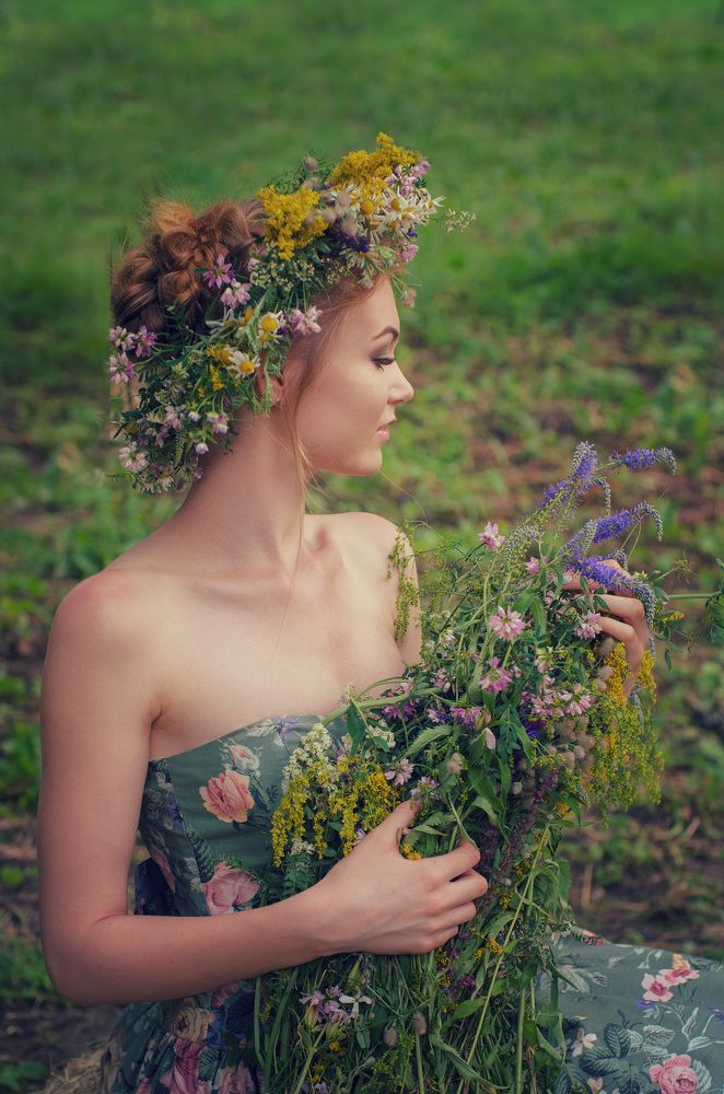 Барыня - крестьянка