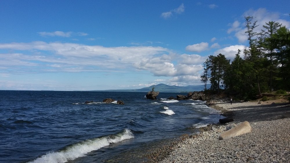 Задумчивый берег