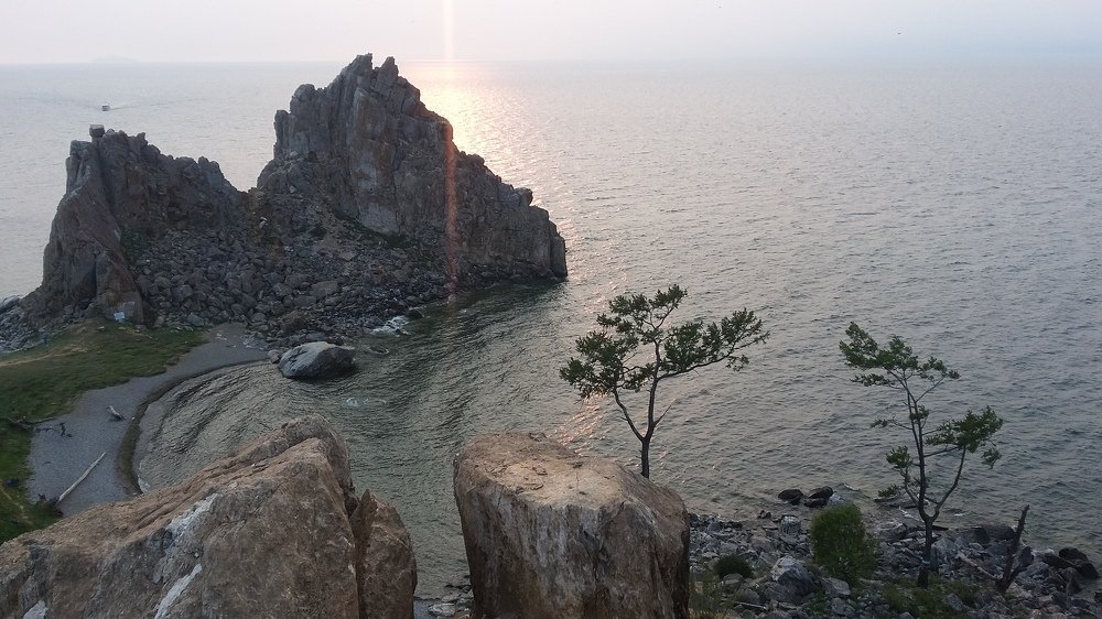 Суровый Байкал