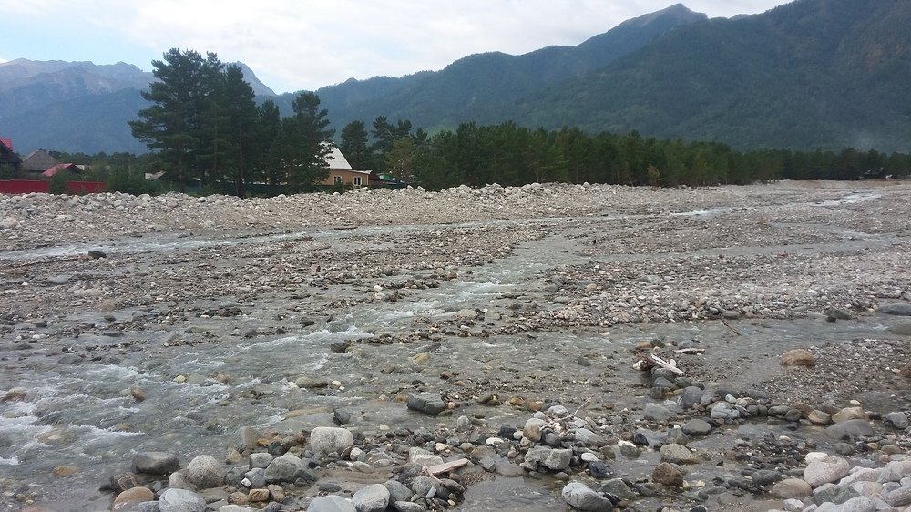 Вечерние Саяны