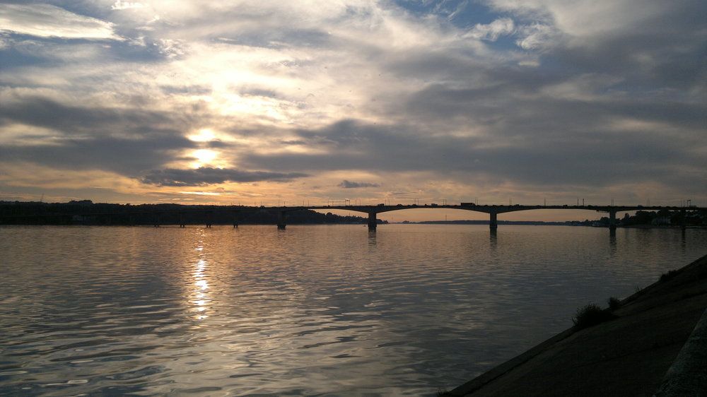 Вечернее спокойствие