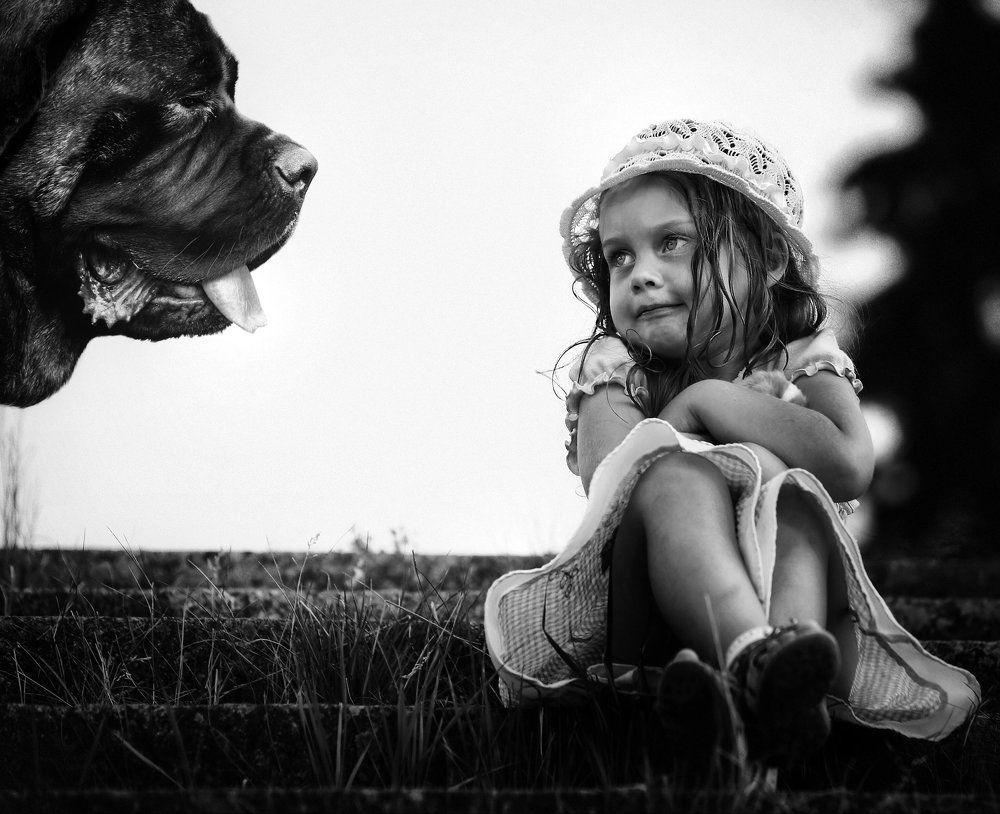 Не бойтесь, мадемуазель, я просто хотел с вами познакомиться...