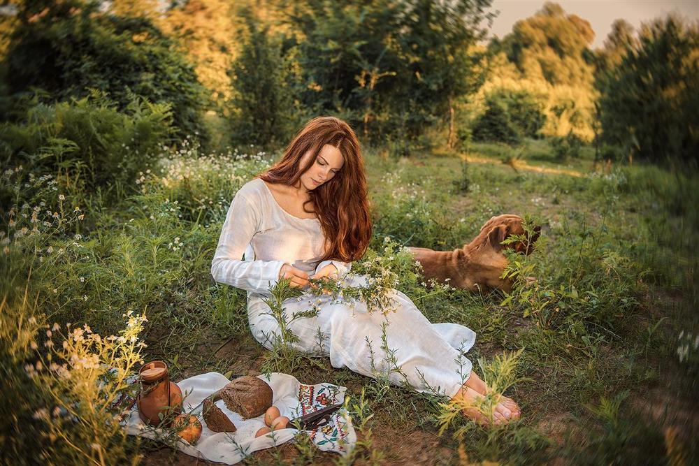 На закате ... ( At sunset ...)