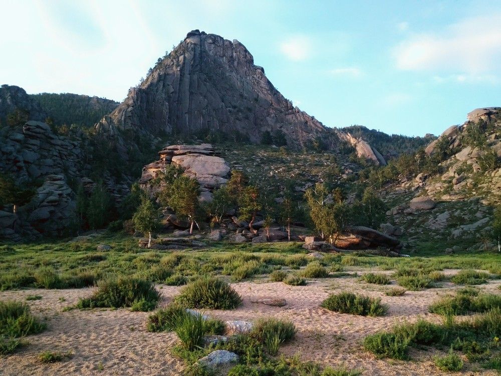 Величие баянаульских гор