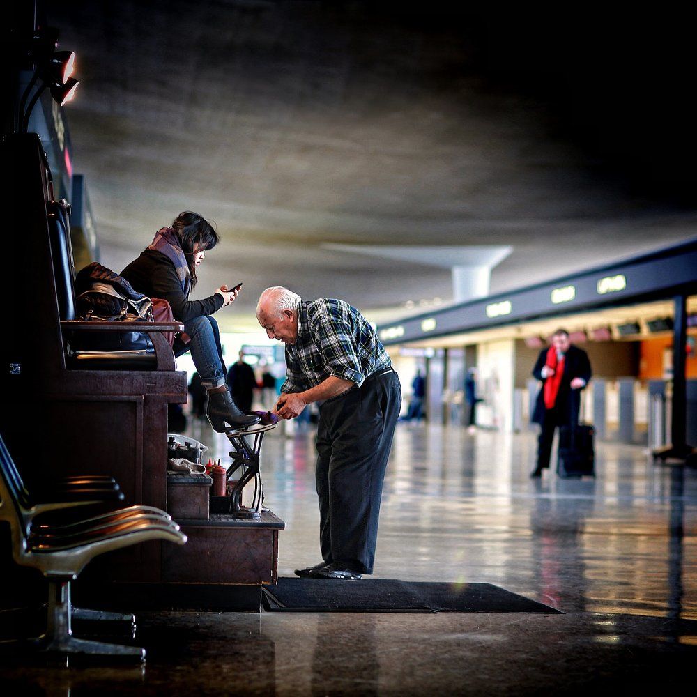 Reflections of modern life...