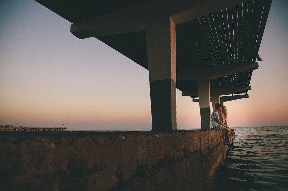 закат на двоих