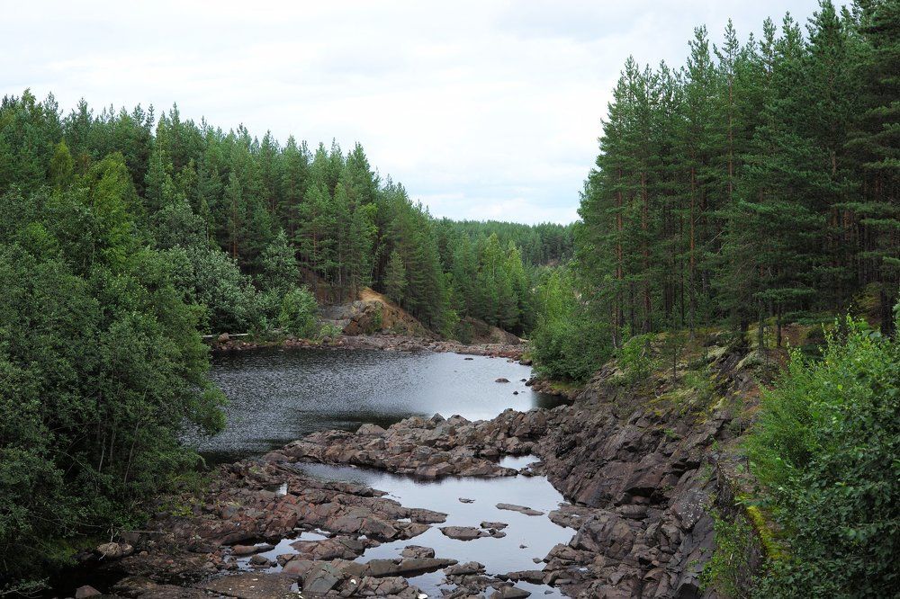 Вулкан Гирвас, Карелия