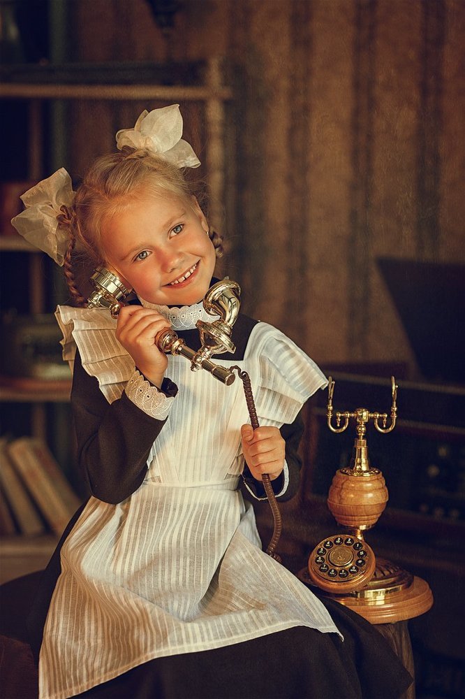 Школьница из прошлого