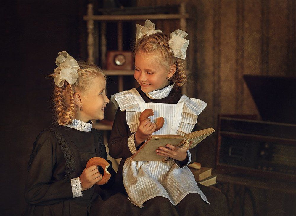 Школьница из прошлого