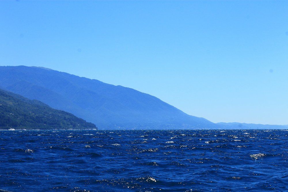 Оттенки черного моря