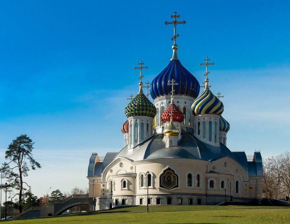 Храм князя Игоря Черниговского в Переделкино...Москва