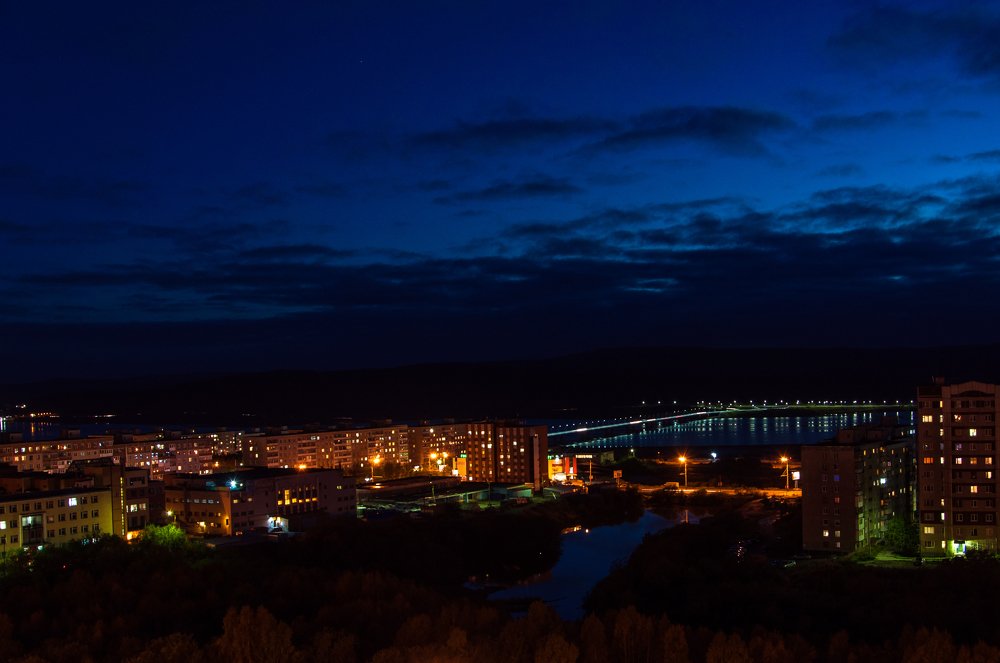 Вечерний Мурманск