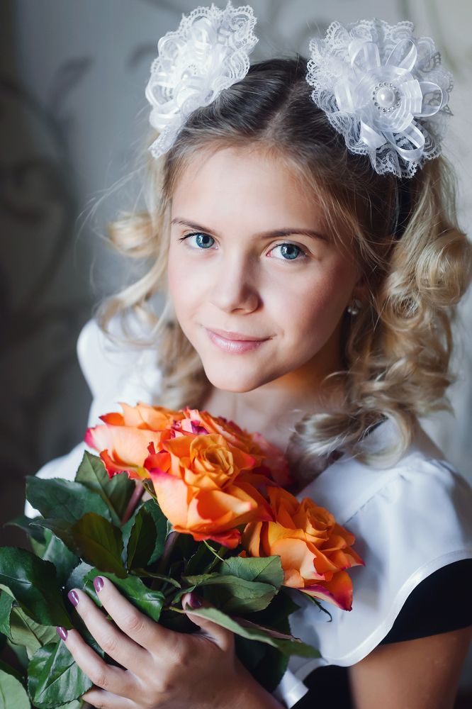 Одинадцатиклассница