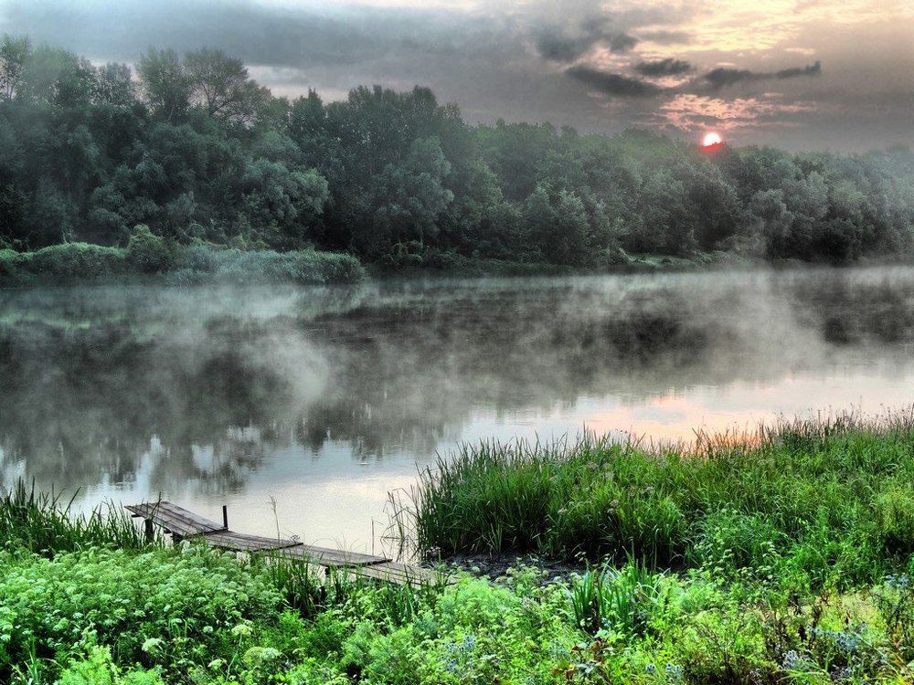 Утро на Дону 1