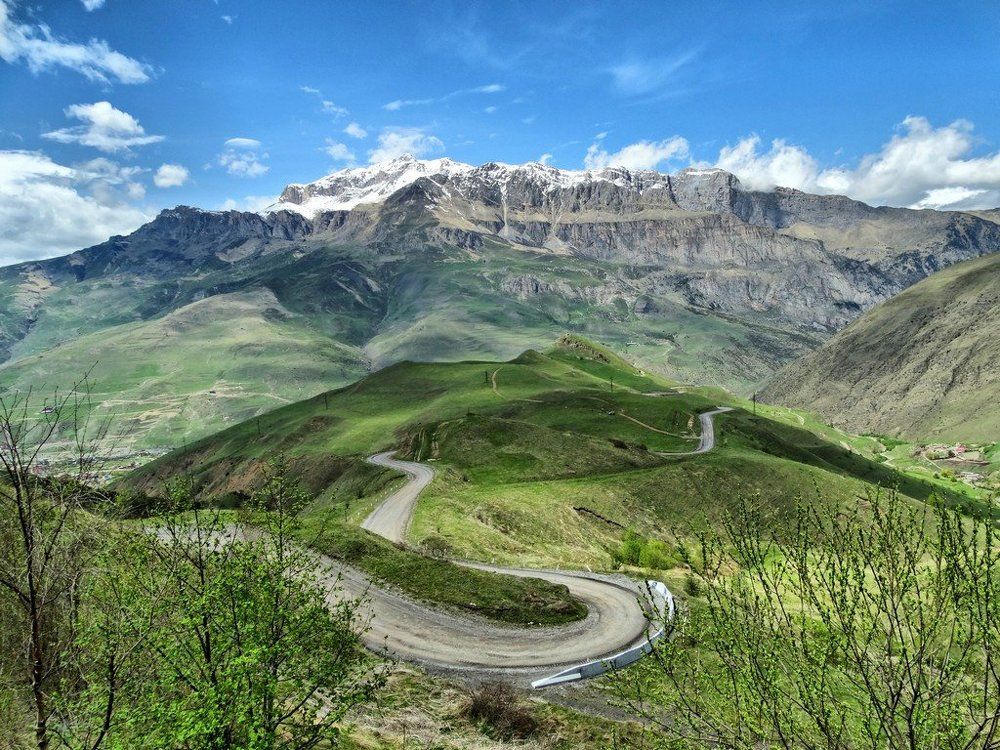 В горах Северной Осетии