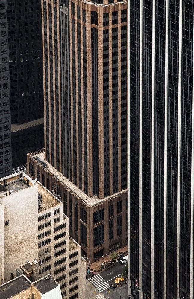 Геометрия Нью-Йорка