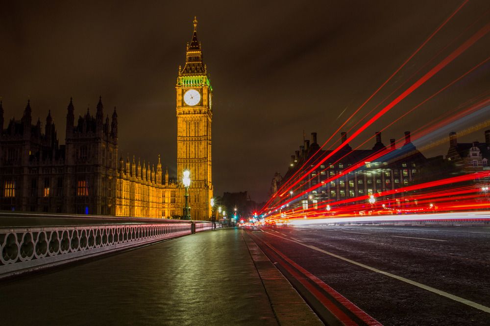 Ночной Лондон