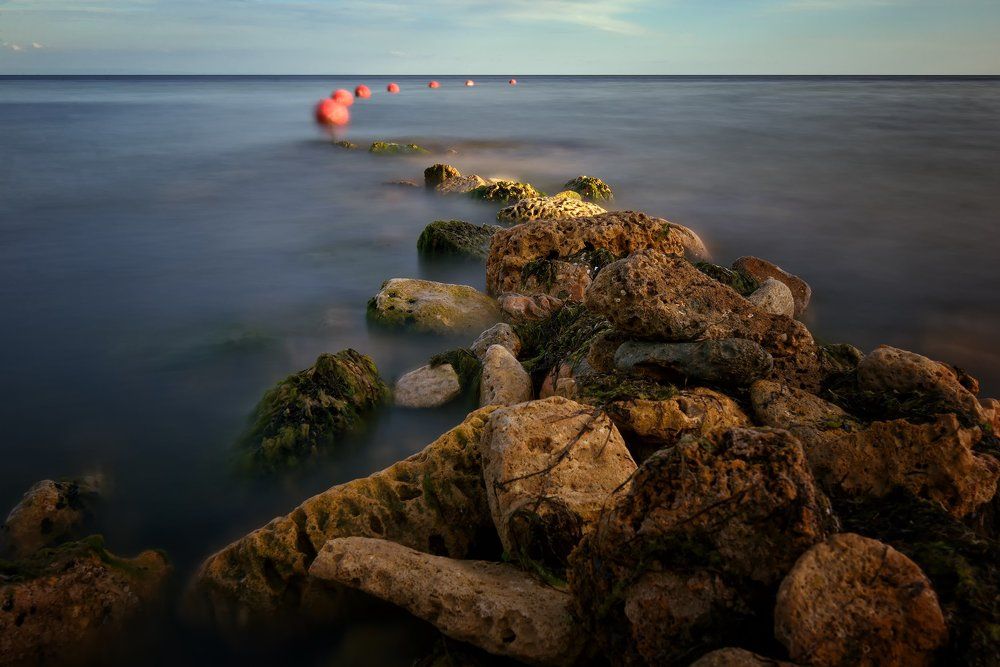 Оттенки моря