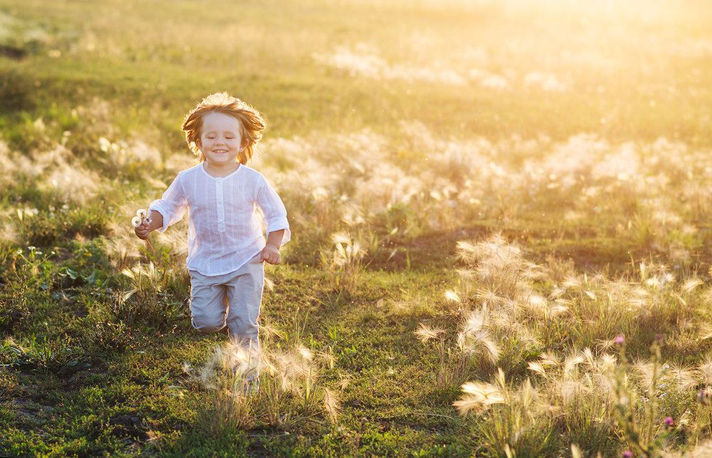 Солнечный мальчик