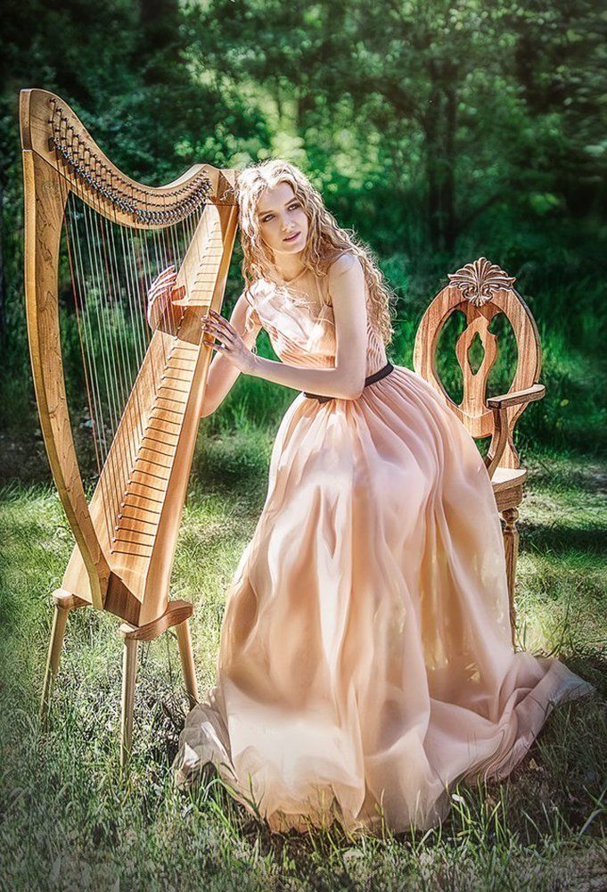 Лесная нимфа