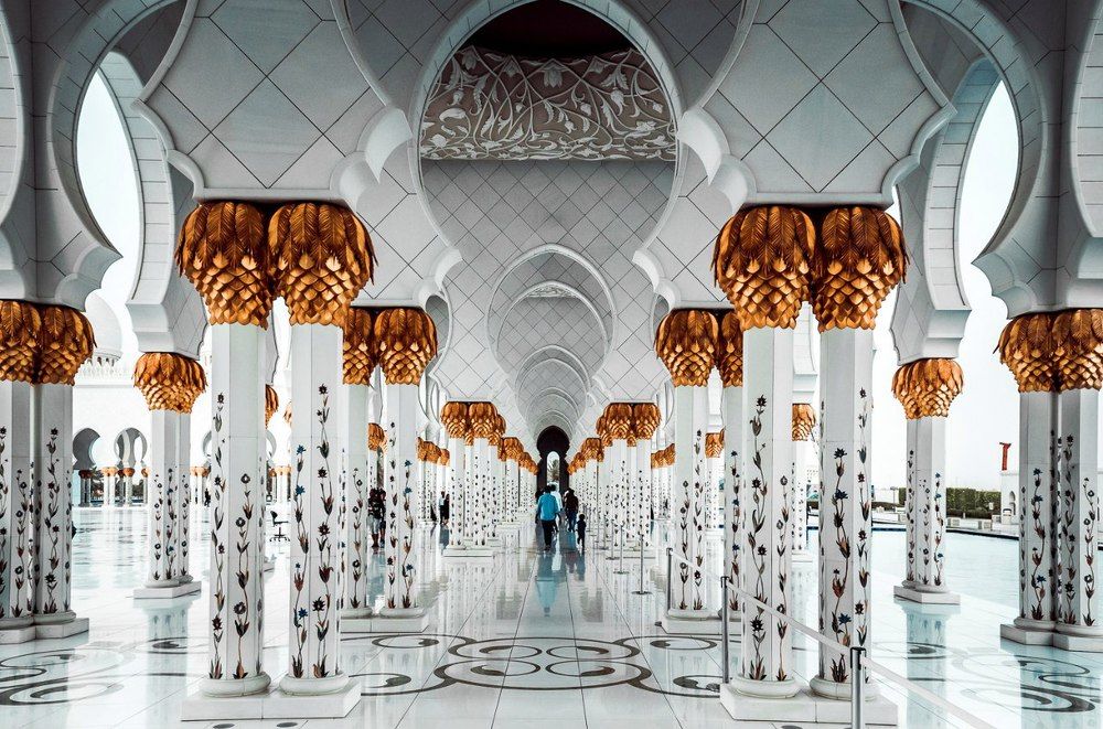 Мечеть шейха Зайда