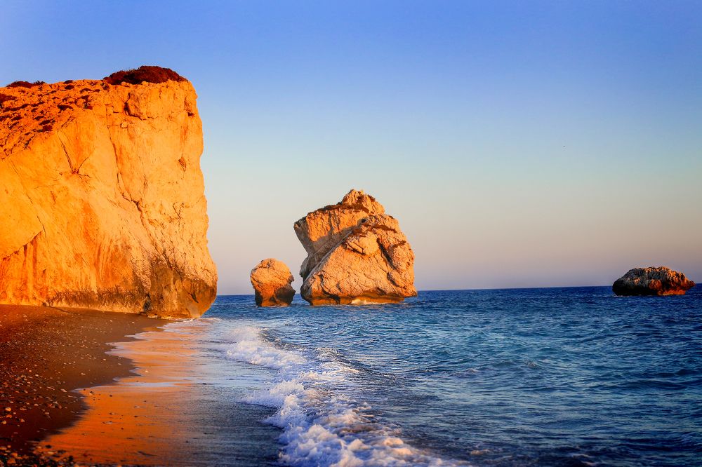 о.Кипр, Пляж Афродиты