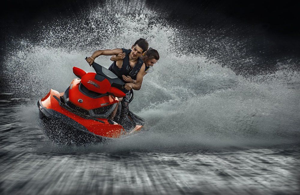 На гребне волны