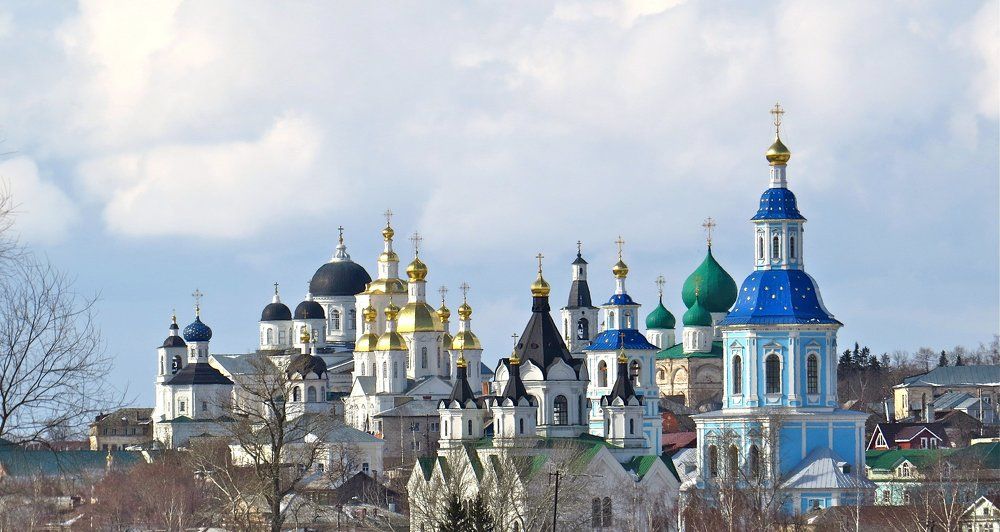 Арзамасские купола