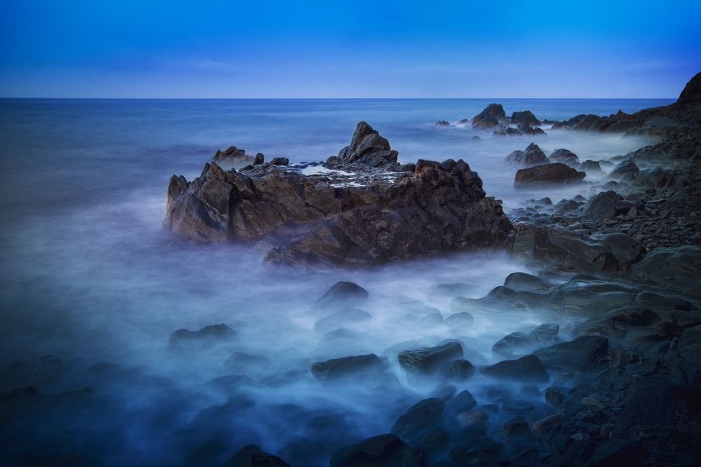 THE STAGE IN THE SEA